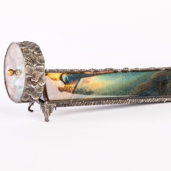 Handcrafted glass kaleidoscope